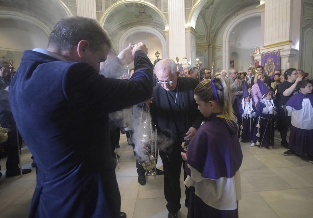 Traslado de Jesús de Nazareno en Murcia