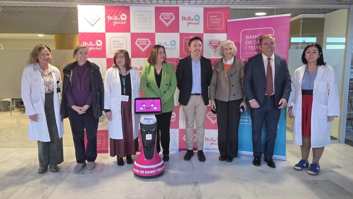 Presentación del robo que es un modelo único en toda Europa