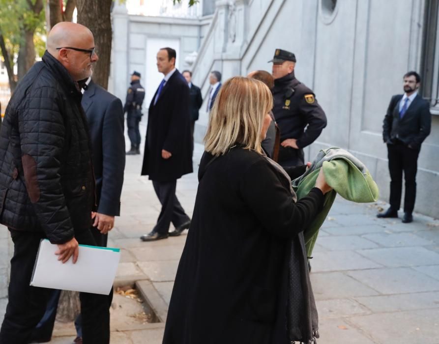 MIEMBROS MESA PARLAMENT LLEGAN AL TS