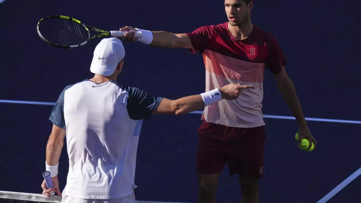 Draper derrota a Alcaraz en semifinales y jugará la final de Indian Wells contra Rune