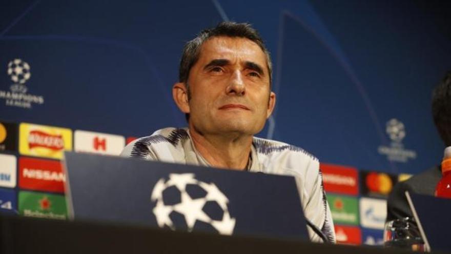 Valverde: "Hemos respondido tanto en Liga como en Champions con buenas actuaciones"