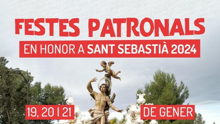 La Pobla celebra sus fiestas patronales en honor a San Sebastián