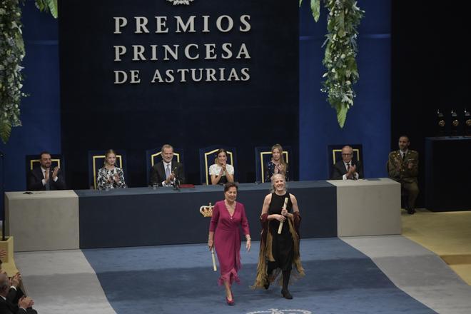 Ceremonia de entrega de la 42 edición de los Premios Princesa de Asturias