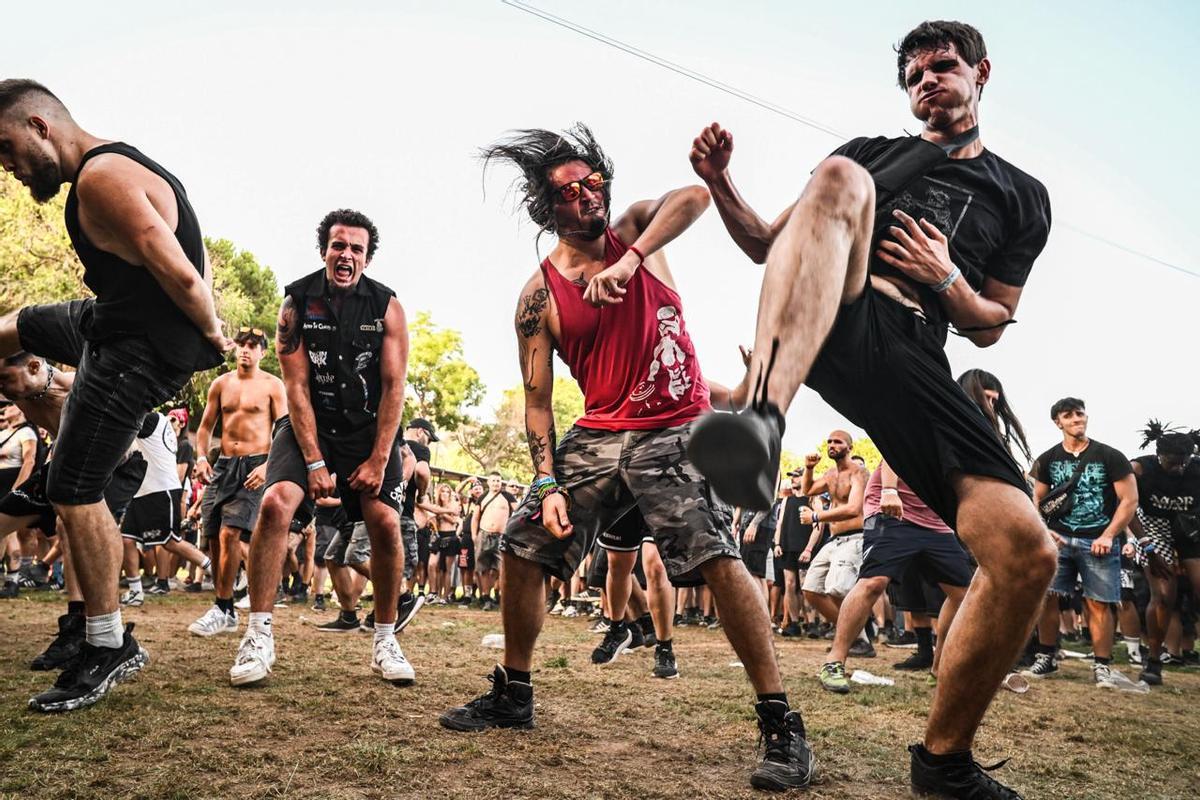 Un momento del festival RaboLagartija el pasado año.