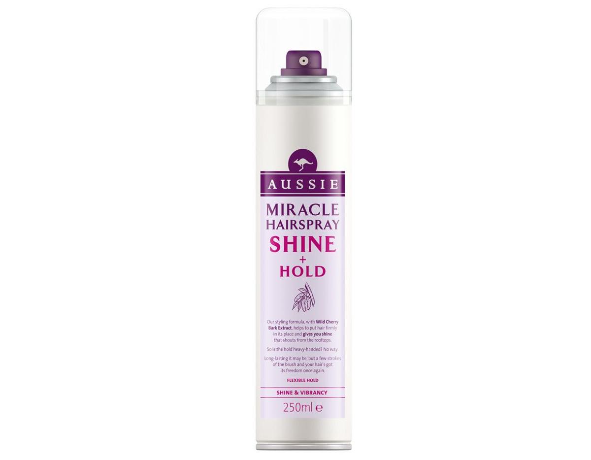 Spray Miracle Shine+Hold, Aussie