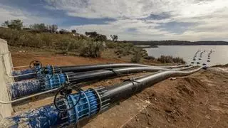 La Confederación Hidrográfica del Guadiana deniega las obras de La Colada solicitadas por la Junta y la Diputación