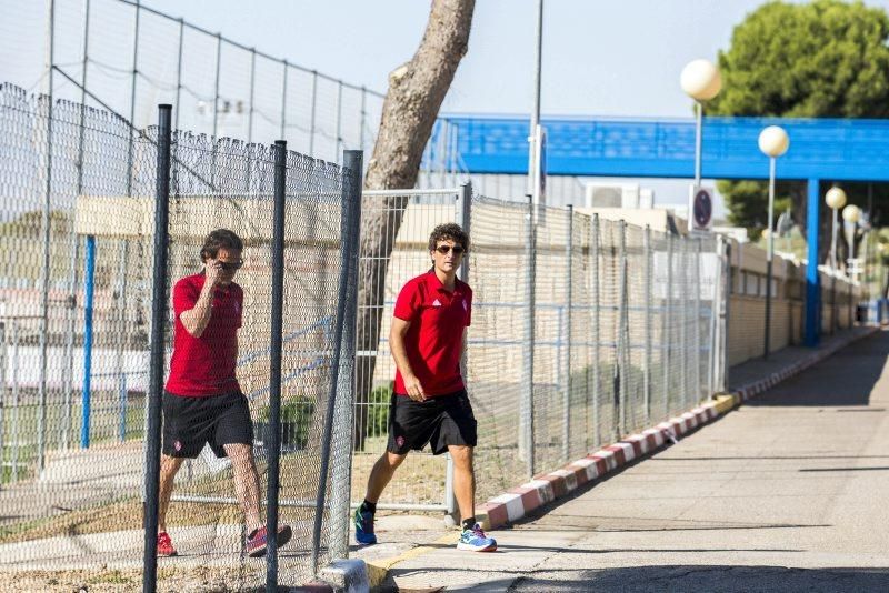 El Real Zaragoza pone rumbo a Boltaña