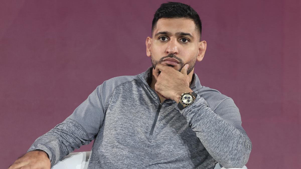 Amir Khan habló muy claro en Dubai