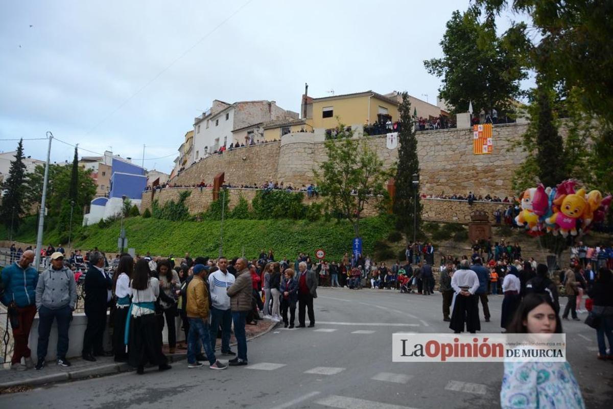 Acto de La Invasión Fiestas del escudo Cieza 2017