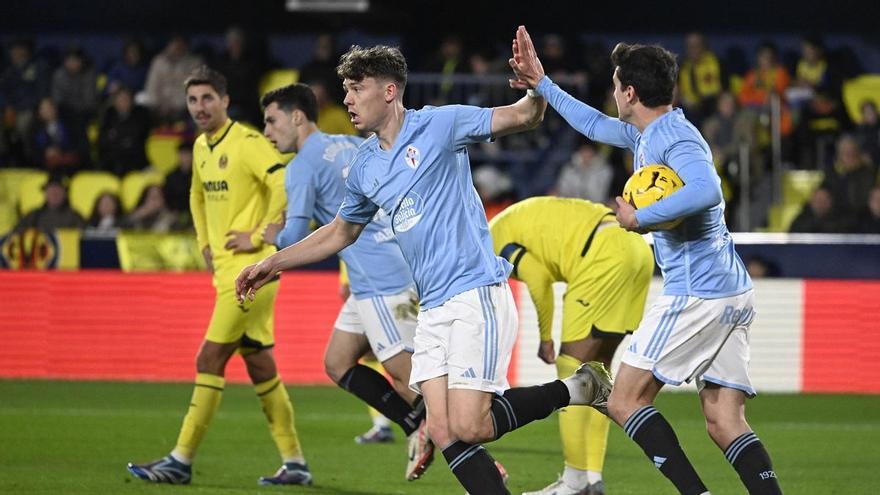 El Celta muere en la orilla de un partido salvaje tras tirar 46 minutos