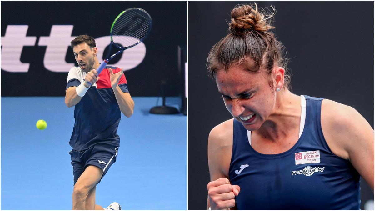 Granollers y Sara Sorribes disputarán el dobles mixto en los Juegos