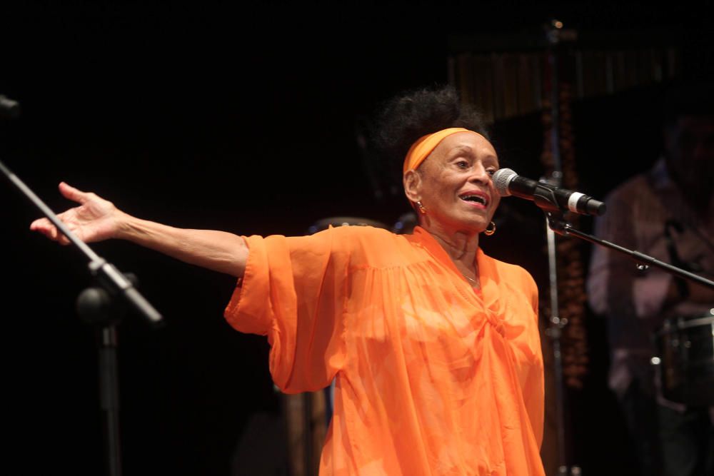 Concierto de Omara Portuondo y El Cigala