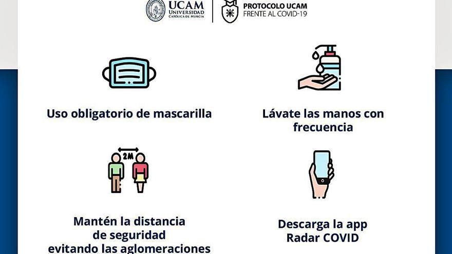 Inicio de curso con las máximas garantías de seguridad