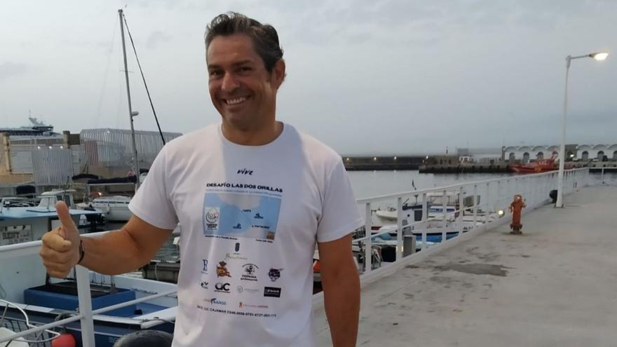 Luis Portillo, una lucha contra el mar y el cáncer infantil