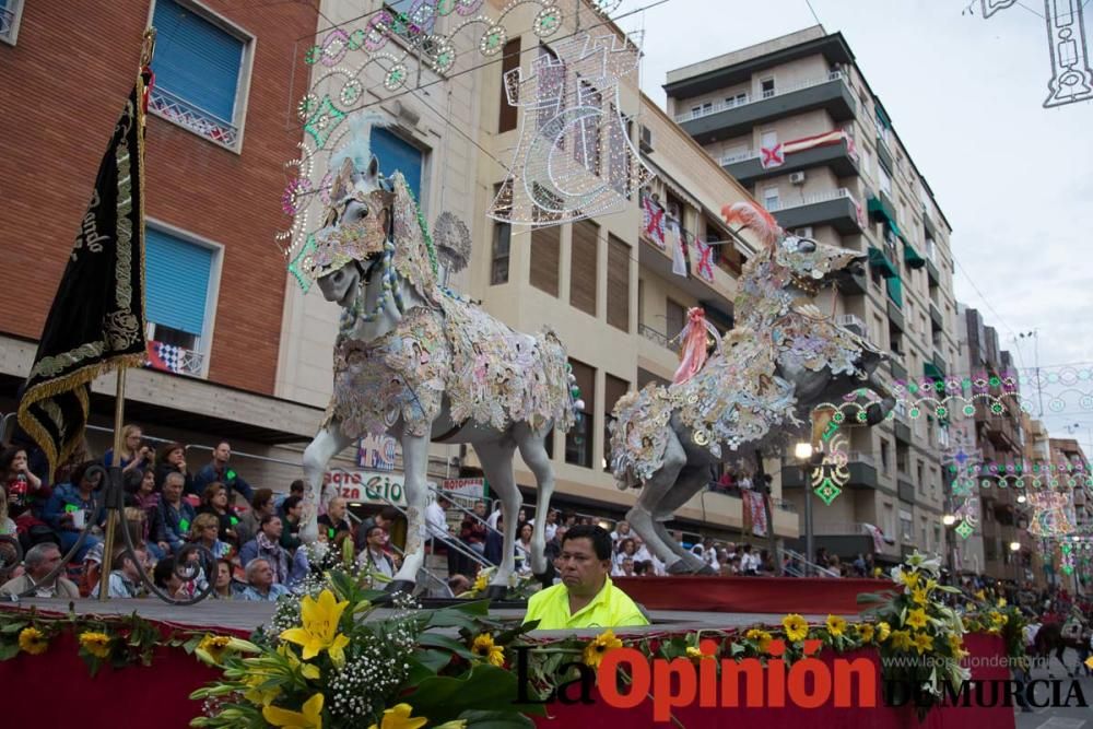 Desfile día cuatro (Bando Caballos del Vino)