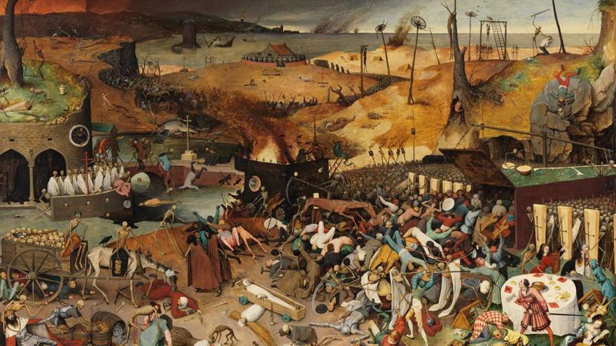 El triunfo de la Muerte, de Pieter Brueghel el Viejo. Museo del Prado