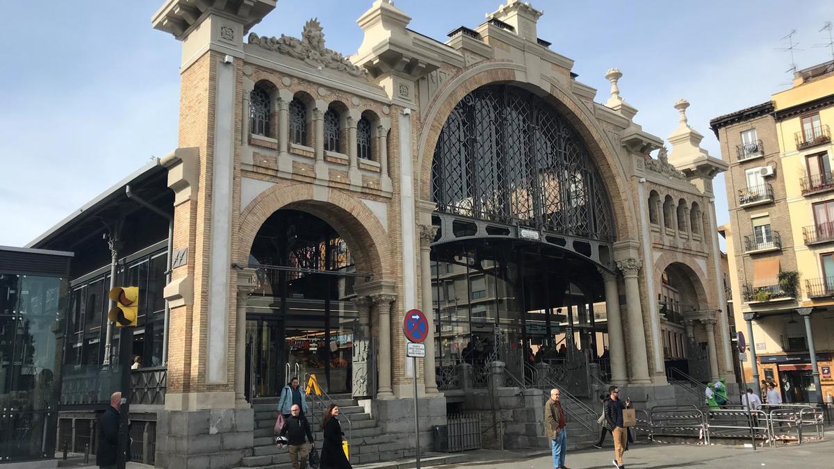 El Mercado Central de Zaragoza cumplió este verano 120 años.