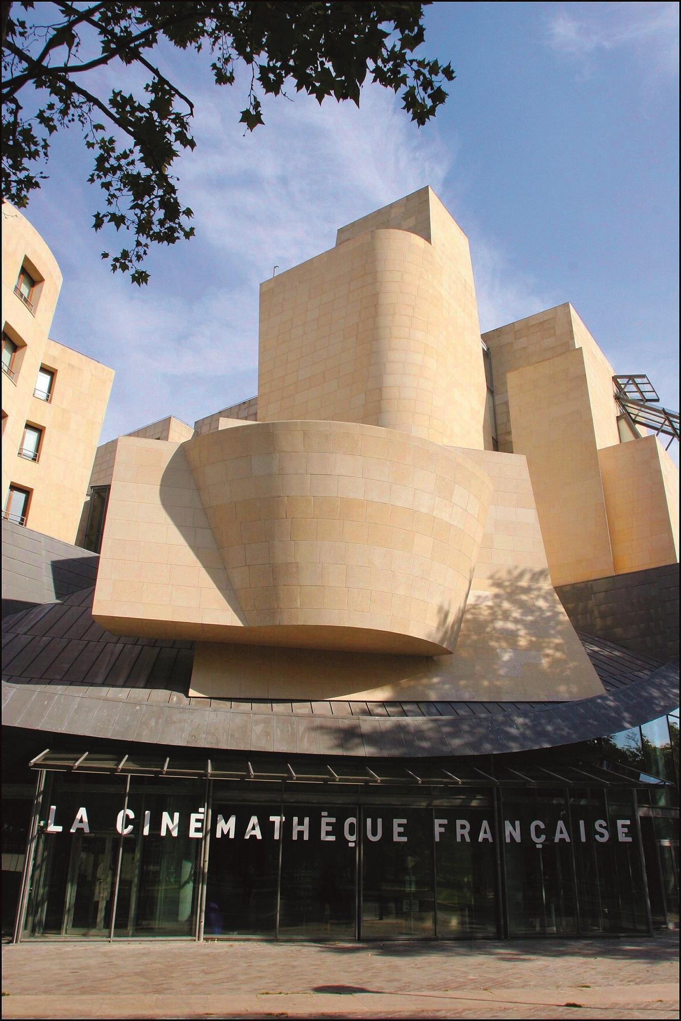Cinemateca francesa.