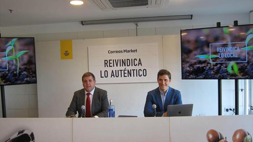 Diez productores aragoneses se unen a Correos Market