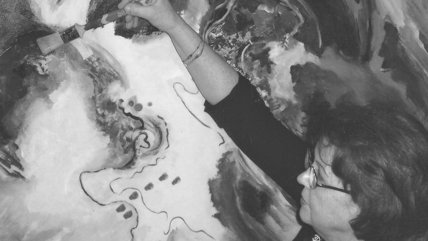 Fallece la pintora Carmen Sánchez &quot;Carsán&quot; a los 88 años de edad