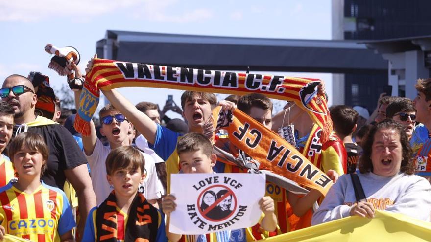 El compromiso de la afición del Valencia CF en Elche