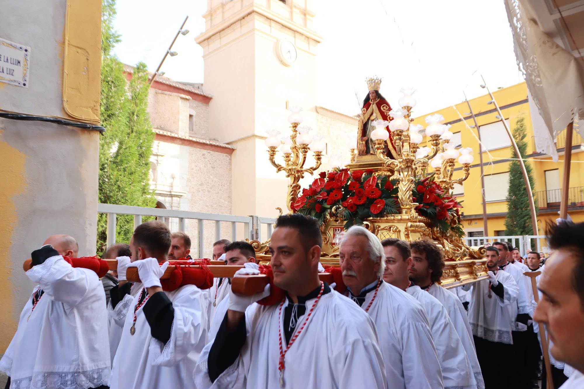 Fotos de la procesión de Santa Quitèria en las fiestas de Almassora