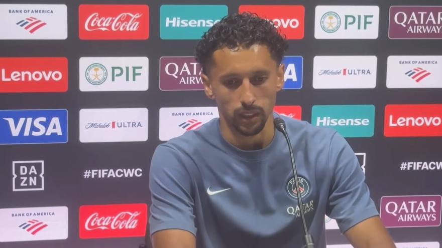 Marquinhos admite que el Chelsea estudió muy bien al PSG