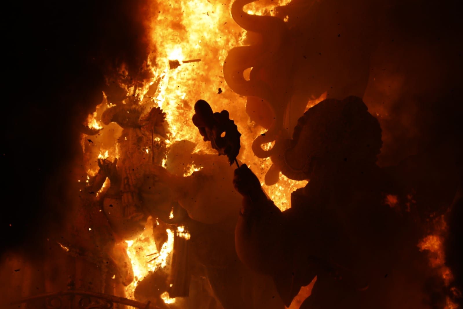 La Cremà de Convento Jerusalén, la falla del primer premio