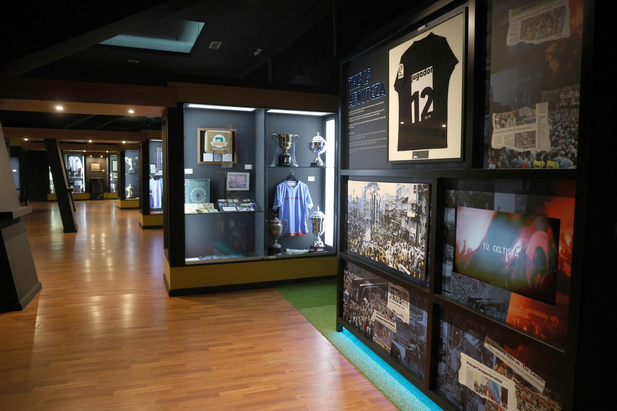 El museo del Celta se moderniza: una nueva experiencia en Balaídos