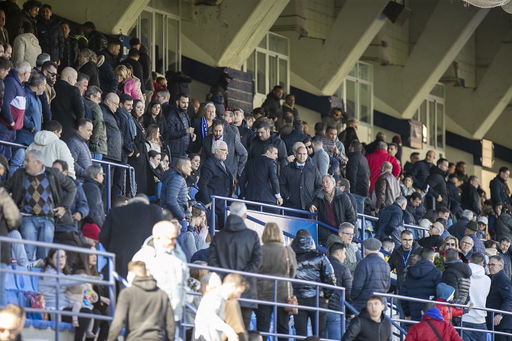 UCAM Murcia - Sevilla Atlético, en imágenes