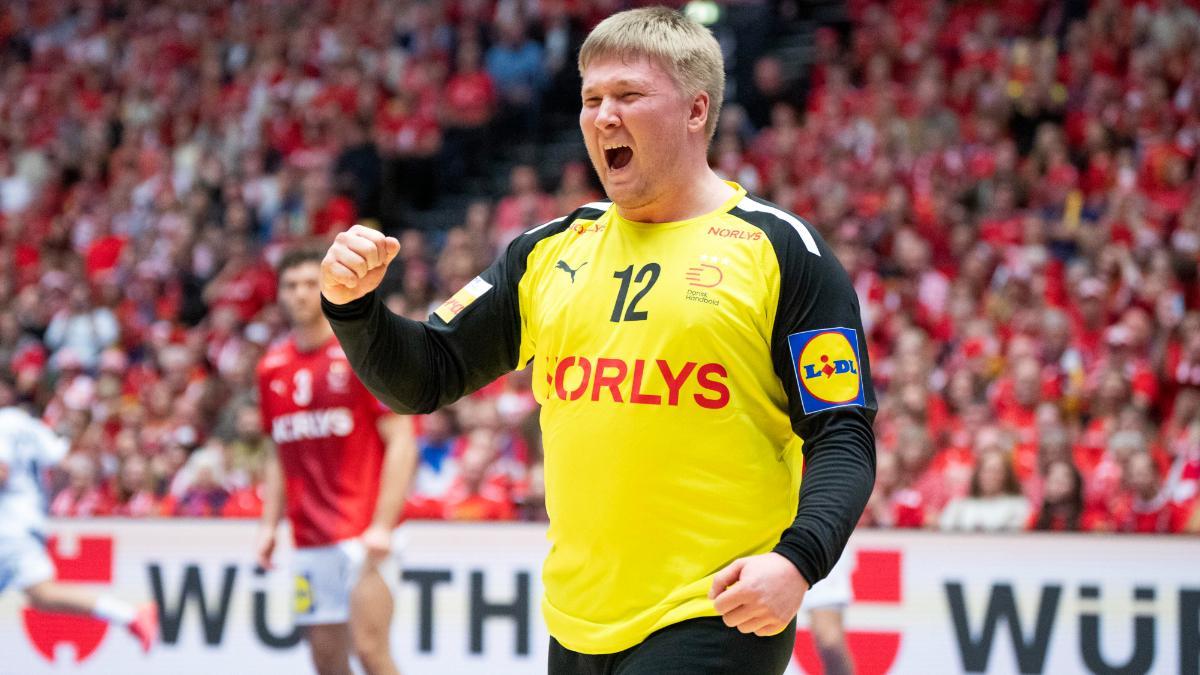 Emil Nielsen, un portero excepcional