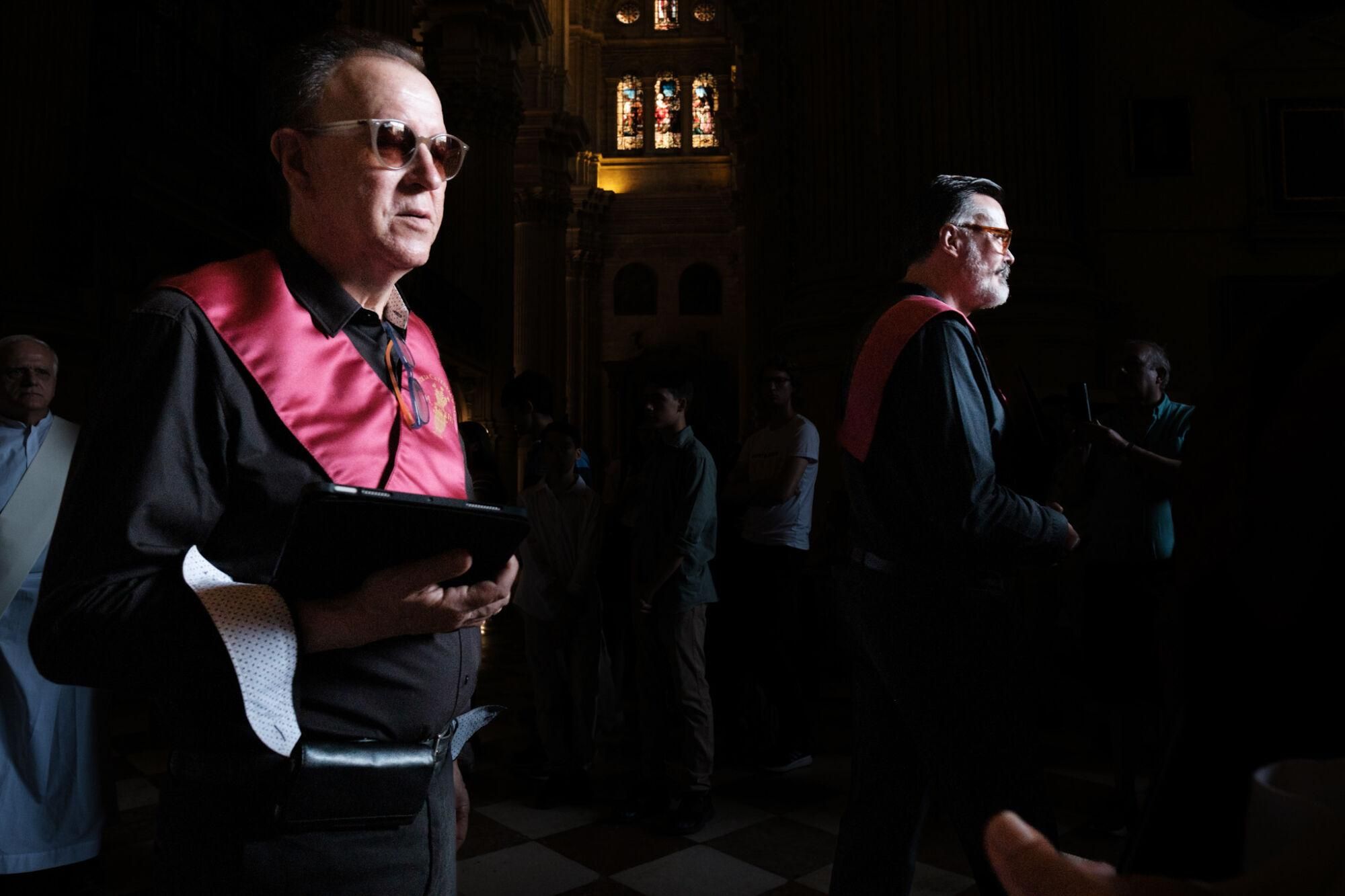 Procesión del Corpus Christi en Málaga 2025