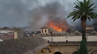 Ensurt a Còrdova per un incendi a l'interior de la mesquita