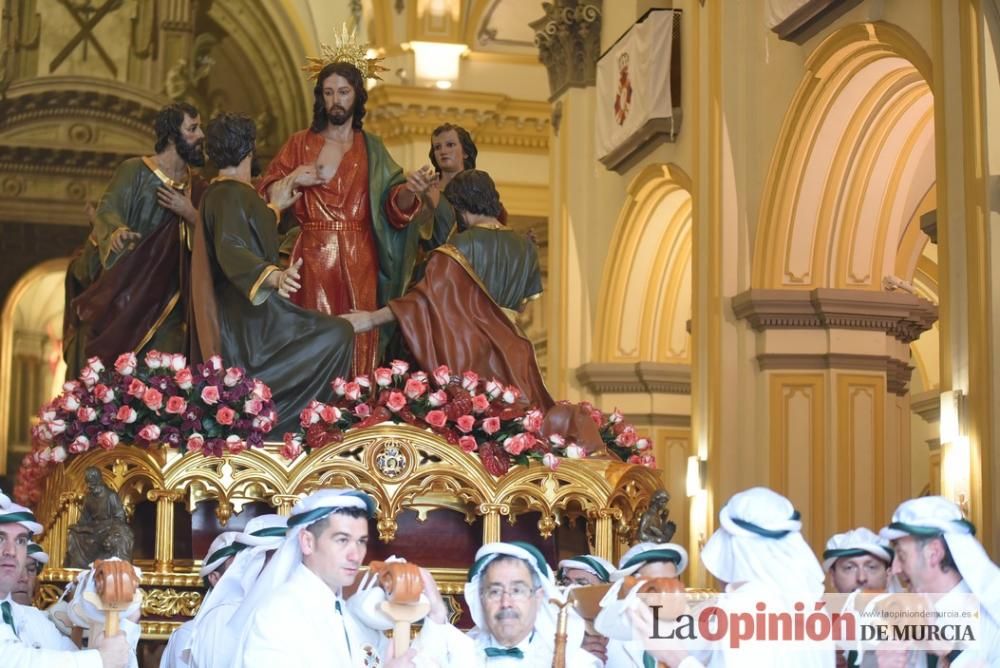 Procesión del Resucitado en Murcia