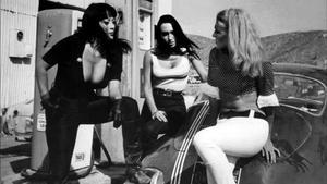 Una imagen de la película ’Faster pussycat! Kill! Kill!’, de Russ Meyer.