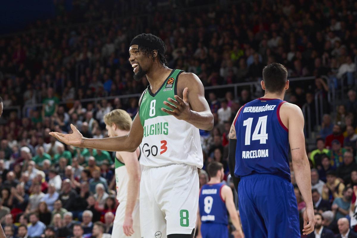 Euroliga. FC Barcelona - Zalgiris Kaunas, las mejores imágenes