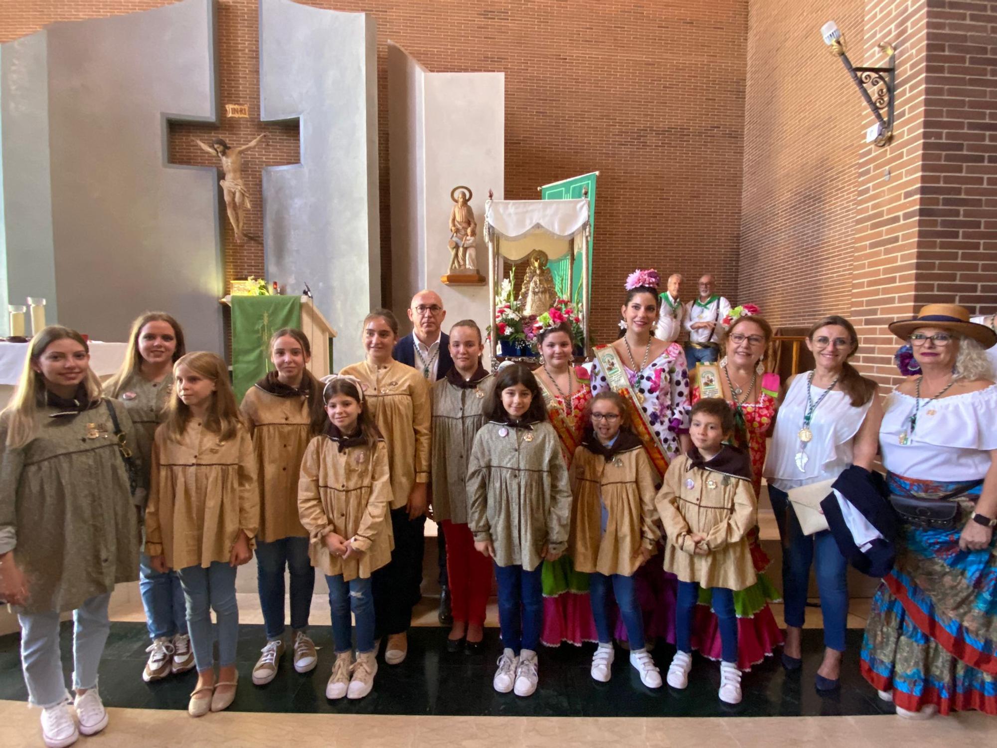 Romería en Honor a la Virgen del Rocío