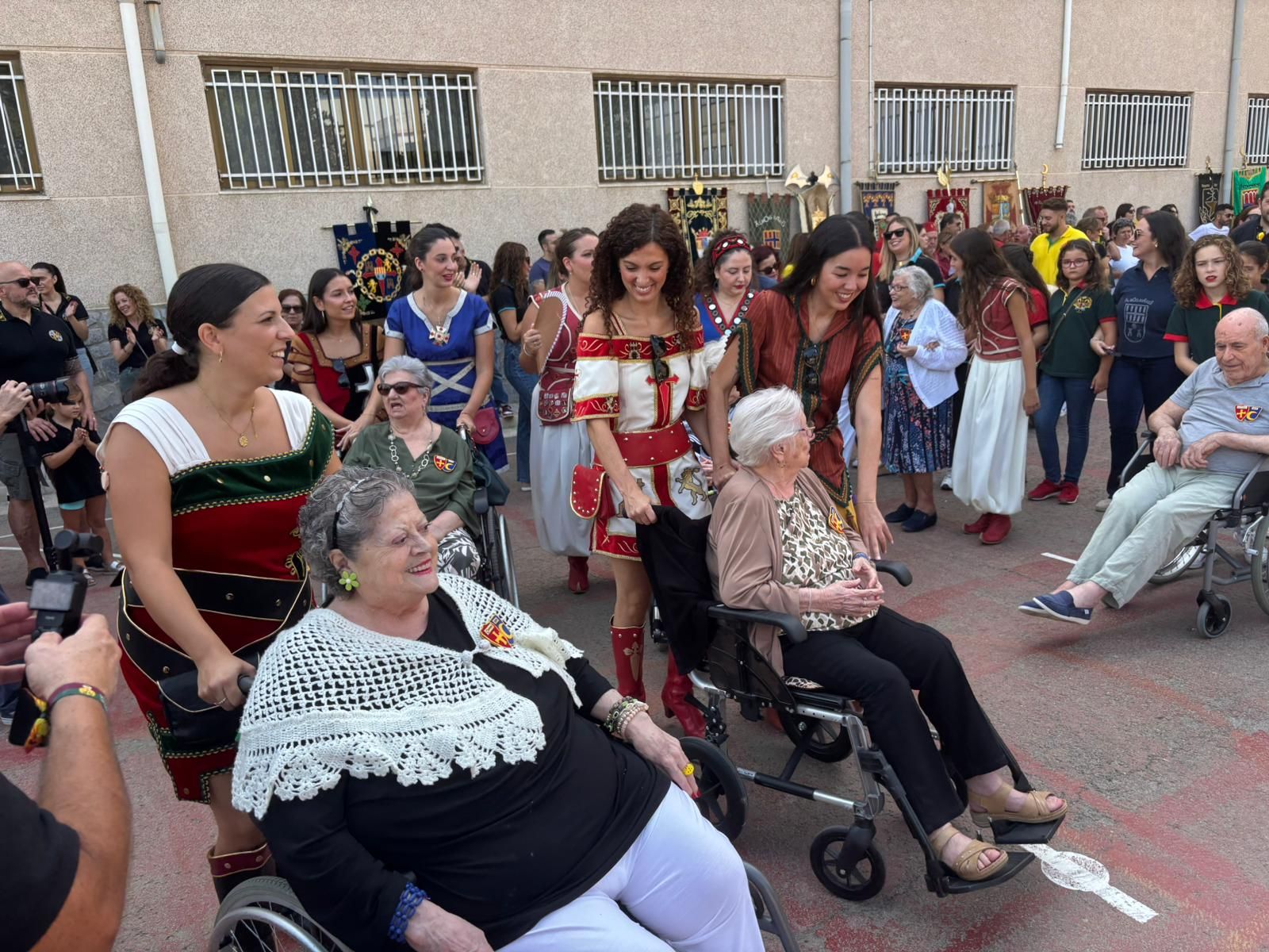 Así ha sido la fiesta de la hamburguesa en Crevillent