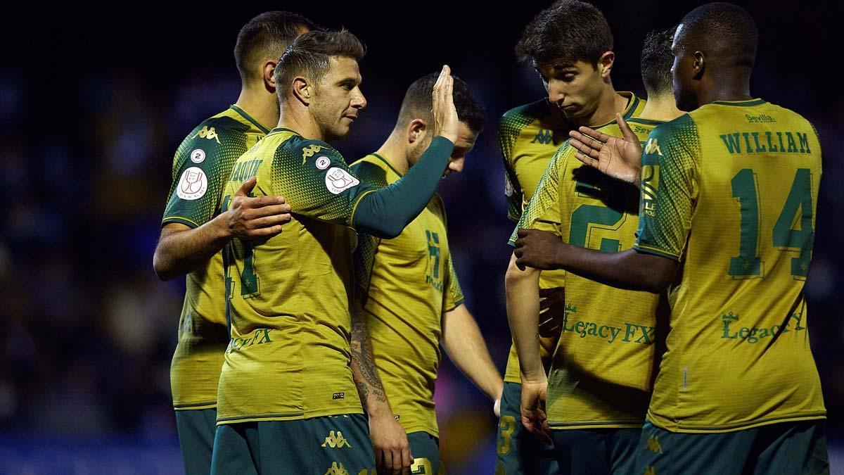 El Betis también estará en dieciseisavos de la Copa del Rey