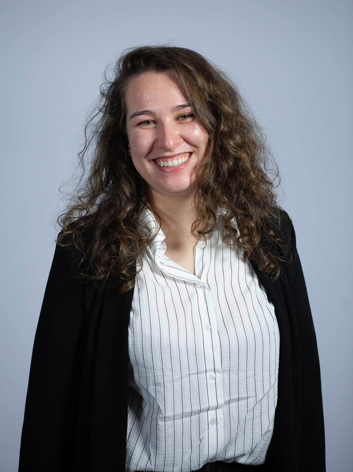 Iria González es investigadora del Grupo de Ingeniería de Organización (GIO).