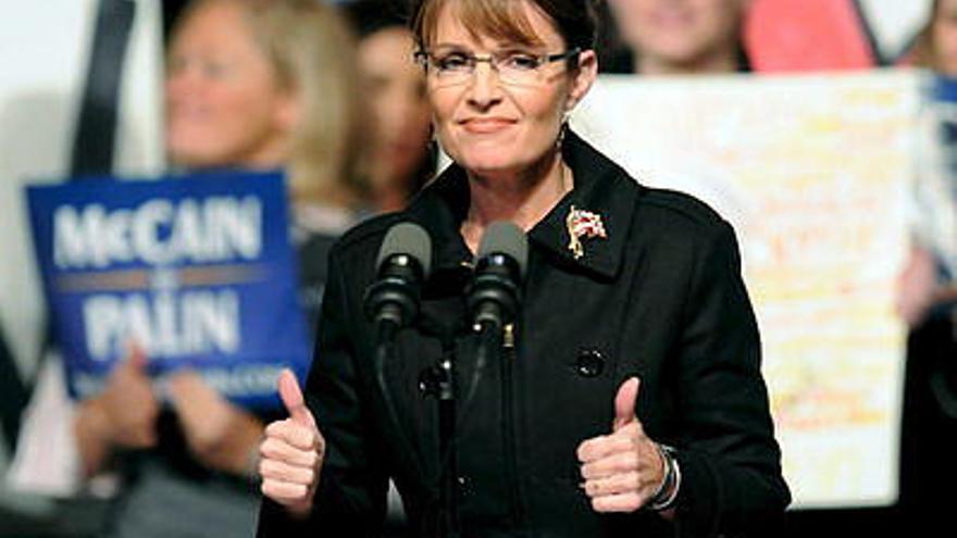 Sarah Palin, en una imagen reciente.