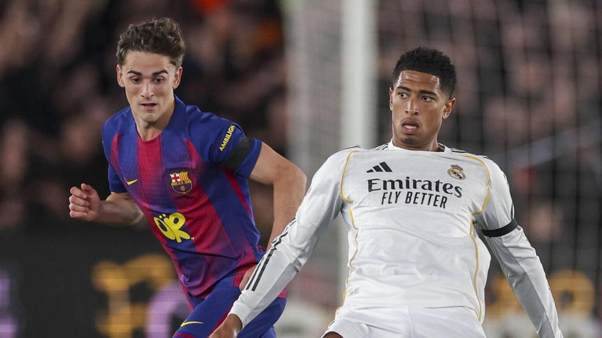 En el último Clásico, el Barça celebró el alirón Liguero. Foto: SPORT