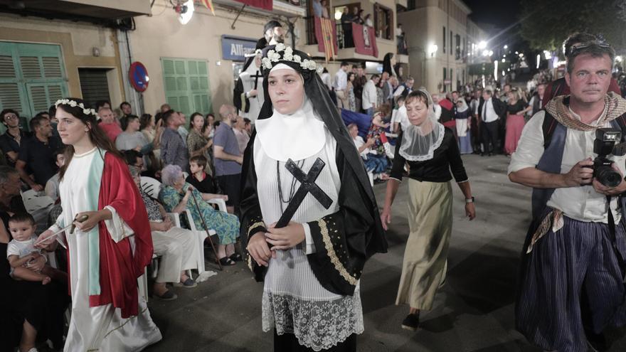 La procesión más típica de Mallorca: La Beata de Santa Margalida