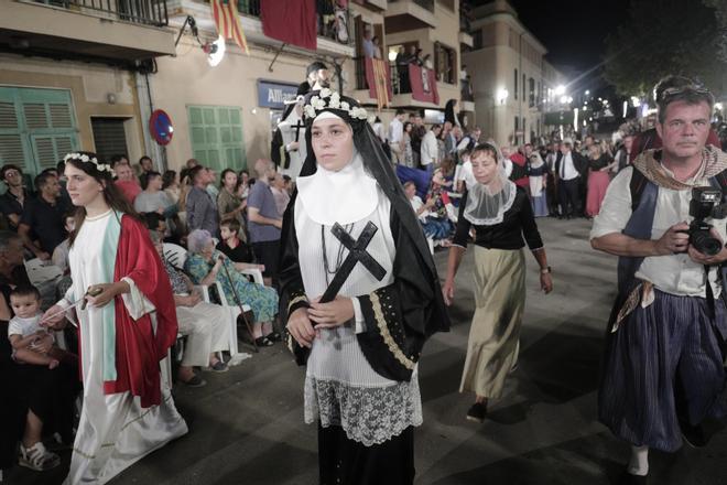 La procesión más típica de Mallorca: La Beata de Santa Margalida