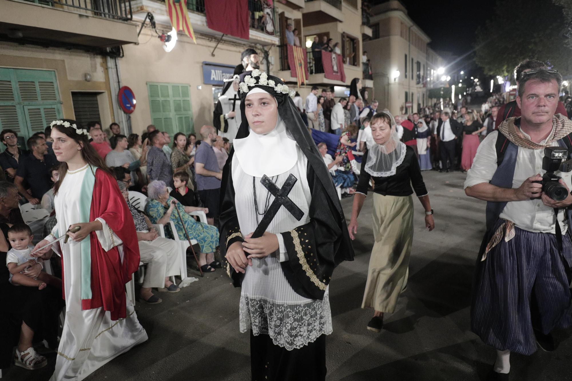 La procesión más típica de Mallorca: La Beata de Santa Margalida