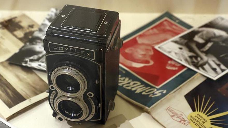 Record de càmeres antigues /Jordi Biel