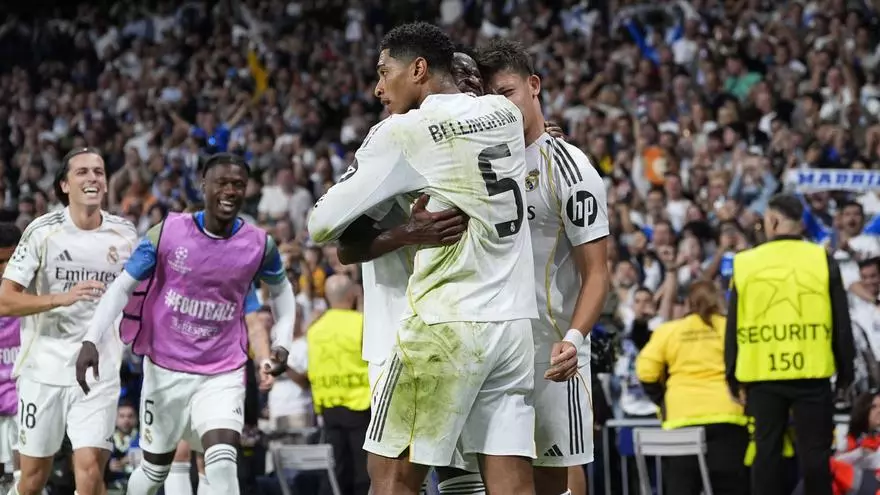 Bellingham da la victoria al Real Madrid antes del Clásico