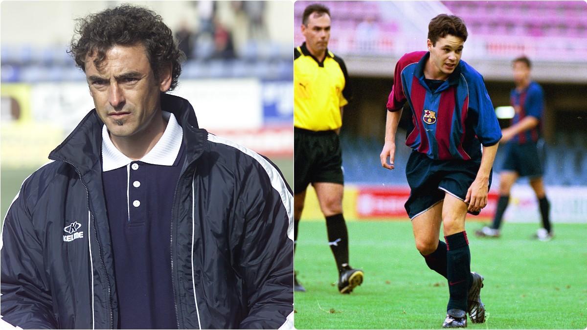Bordalás y Andrés Iniesta se vieron por primera vez las caras en un Barça B-Novelda