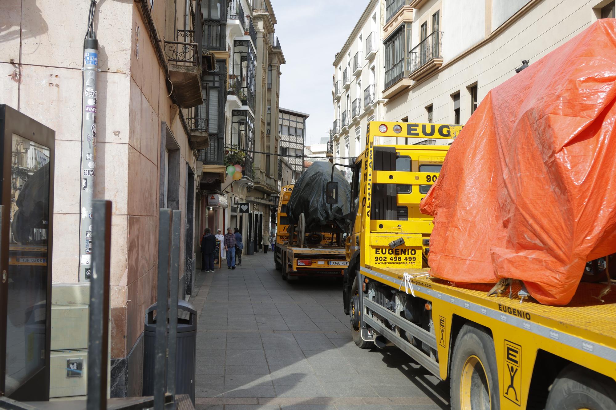 Rodaje en Cáceres: la edad media se funde con el siglo XXI