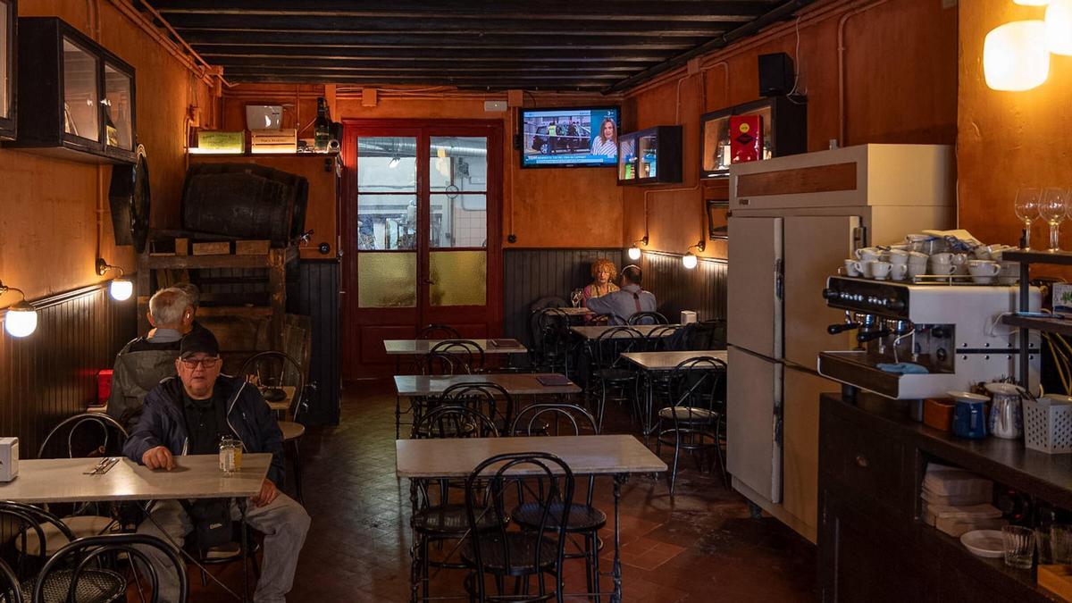 El interior de la Bodega Josefa.